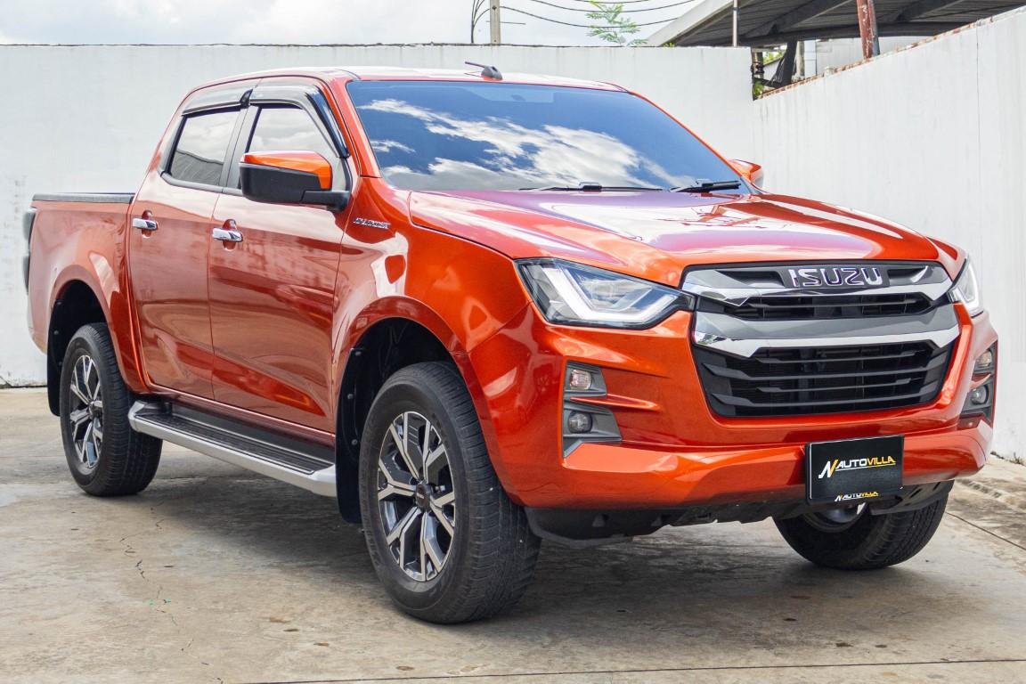 Isuzu Dmax Cab4 Hilander 1.9 Z M/T 2022 *LK0455*